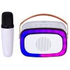 ALTOPARLANTE TREVI XR 8A01 MINI PARTY XR JUMP KARAOKE PORTATILE 10W WIRELESS, USB, Micro SD, AUX-IN, BT, COLORE BIANCO